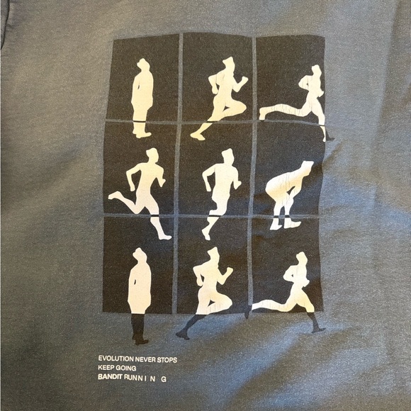 Bandit evolution of running hoodie - Picture 3 of 3